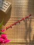 Beaded Pink Patwa Anklet
